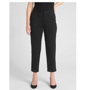 NWT Gap Curvy Slim City Crop Pants 4 c587558/874-6